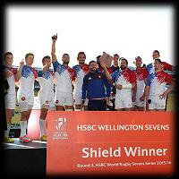 Wellington 7s 2016 France Shield winners